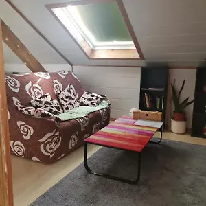 Gästezimmer Im Dg Dachschräge Mit Kleinem Bad Wlan, Tv Und Parkplatz Apartment