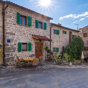 Rona Stone House Janja , Boljun Kroatien